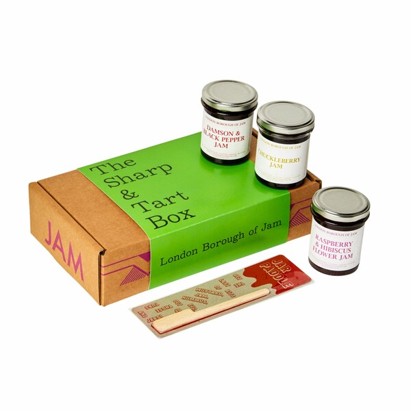 The Good Food Christmas Gift Guide foodie gifts for under £50 london borough of jam